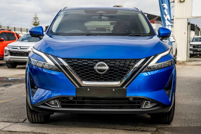 2024 Nissan QASHQAI ST-L J12 MY24 Magnetic Blue
