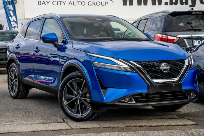 2024 Nissan QASHQAI ST-L J12 MY24 Magnetic Blue