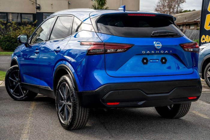 2024 Nissan QASHQAI ST-L J12 MY24 Magnetic Blue