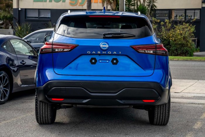 2024 Nissan QASHQAI ST-L J12 MY24 Magnetic Blue