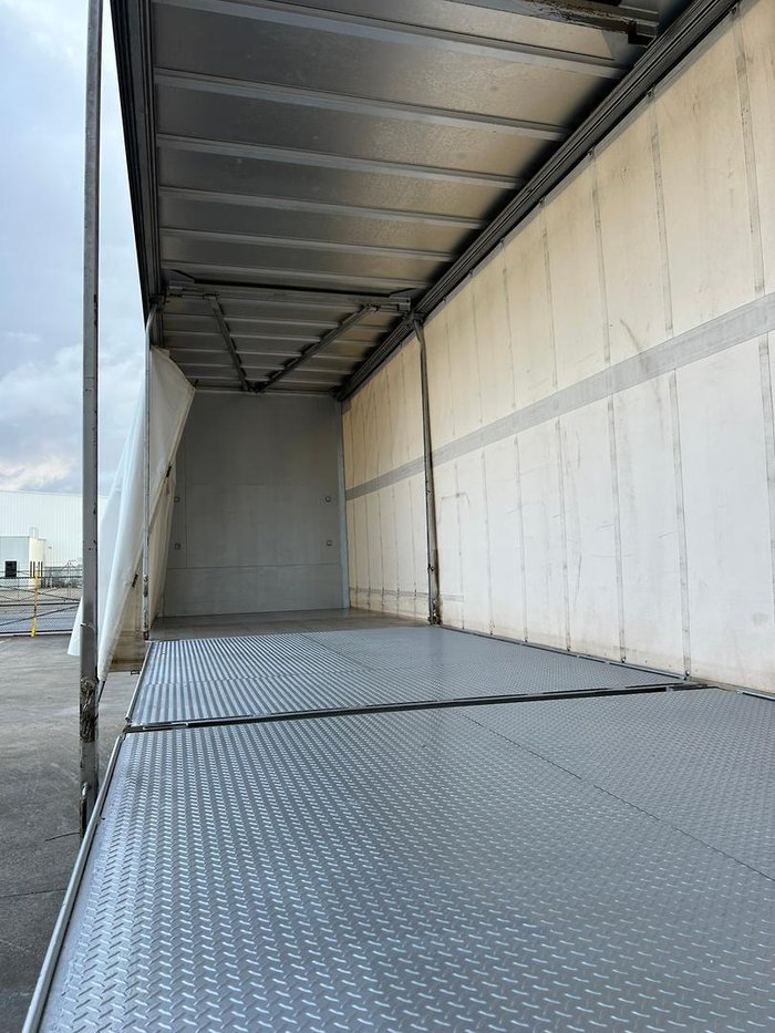 2016 Vawdrey St3 20 Pallet Drop Deck Mezzaine R/T