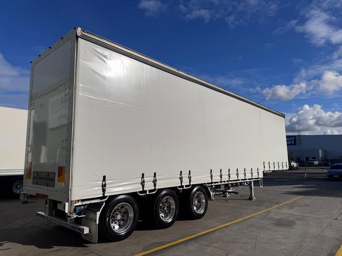 2016 Vawdrey St3 20 Pallet Drop Deck Mezzaine R/T