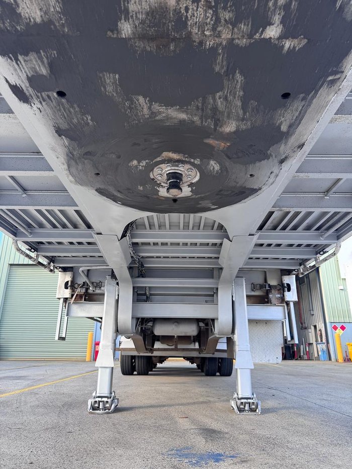 2016 Vawdrey St3 20 Pallet Drop Deck Mezzaine R/T