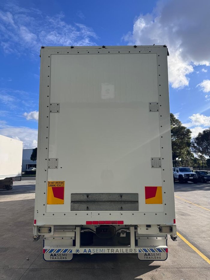 2016 Vawdrey St3 20 Pallet Drop Deck Mezzaine R/T