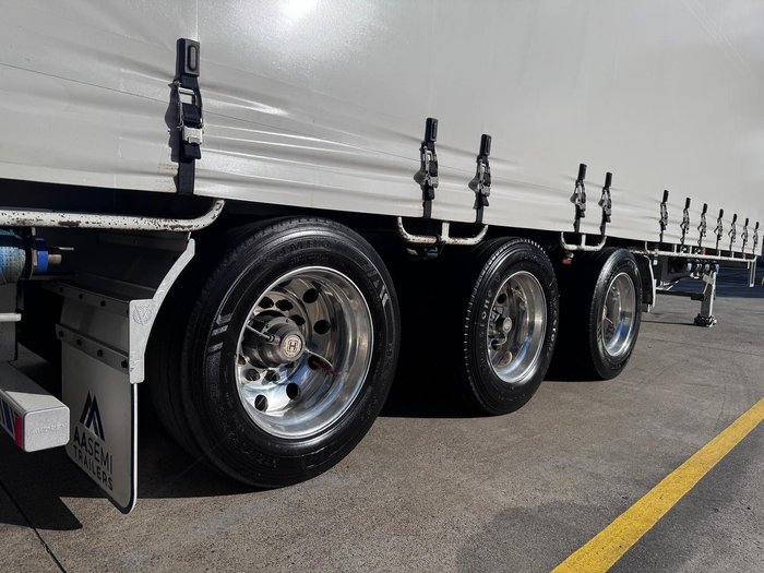 2016 Vawdrey St3 20 Pallet Drop Deck Mezzaine R/T