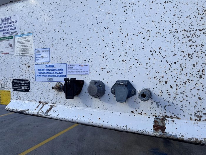 2016 Vawdrey St3 20 Pallet Drop Deck Mezzaine R/T