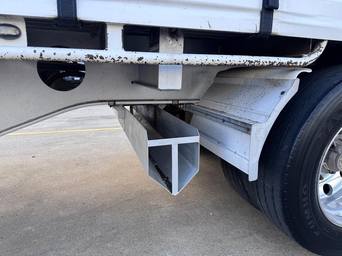 2016 Vawdrey St3 20 Pallet Drop Deck Mezzaine R/T