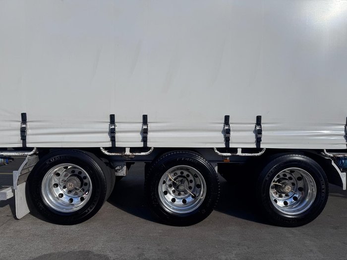 2016 Vawdrey St3 20 Pallet Drop Deck Mezzaine R/T