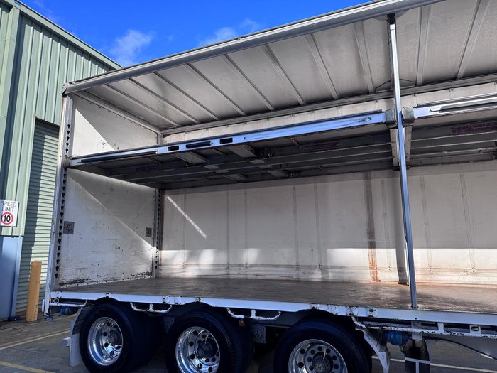 2016 Vawdrey St3 20 Pallet Drop Deck Mezzaine R/T