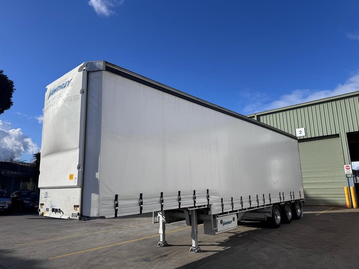 2016 Vawdrey St3 20 Pallet Drop Deck Mezzaine R/T