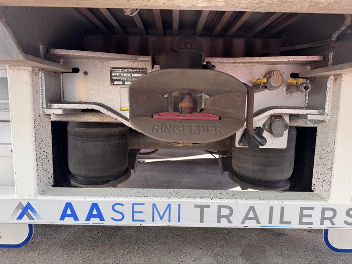 2016 Vawdrey St3 20 Pallet Drop Deck Mezzaine R/T