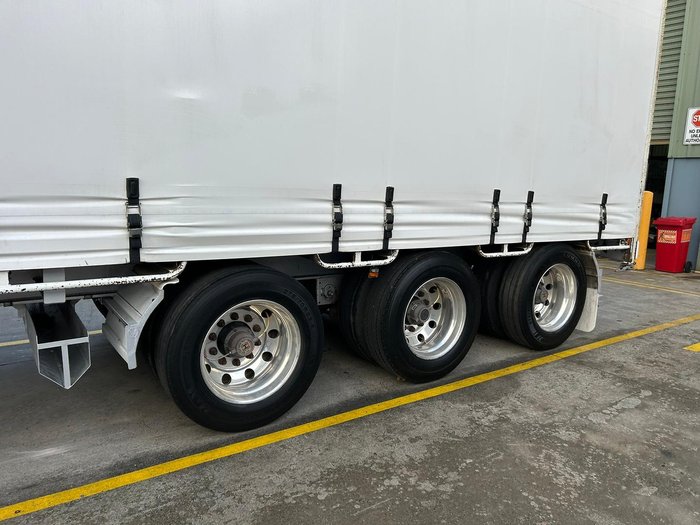 2016 Vawdrey St3 20 Pallet Drop Deck Mezzaine R/T