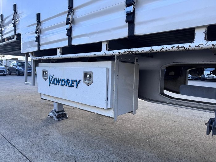 2016 Vawdrey St3 20 Pallet Drop Deck Mezzaine R/T