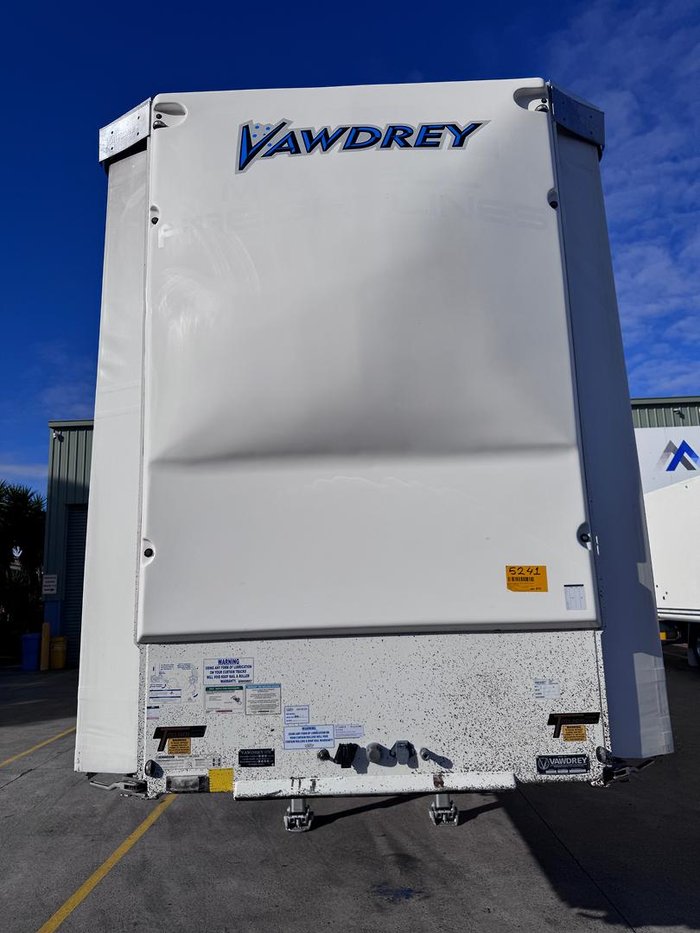 2016 Vawdrey St3 20 Pallet Drop Deck Mezzaine R/T
