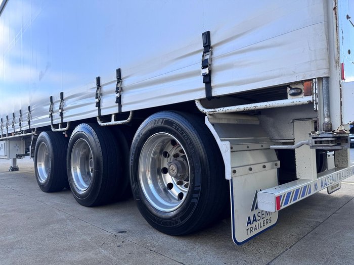 2016 Vawdrey St3 20 Pallet Drop Deck Mezzaine R/T