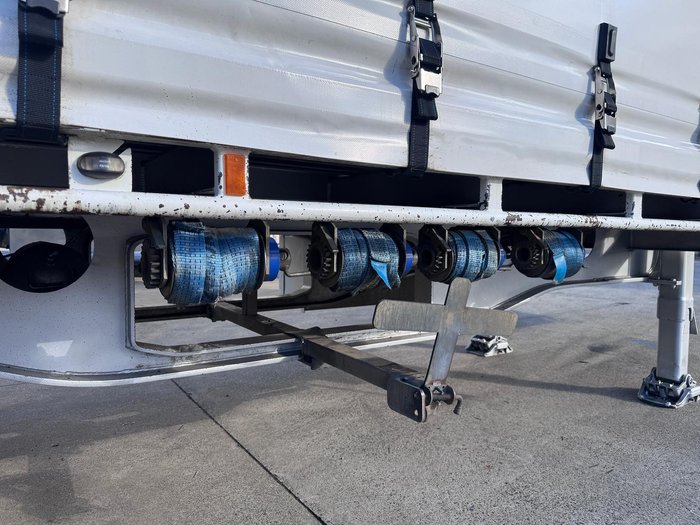 2016 Vawdrey St3 20 Pallet Drop Deck Mezzaine R/T