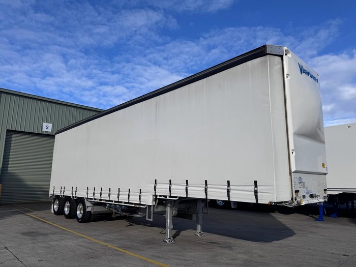 2016 Vawdrey St3 20 Pallet Drop Deck Mezzaine R/T