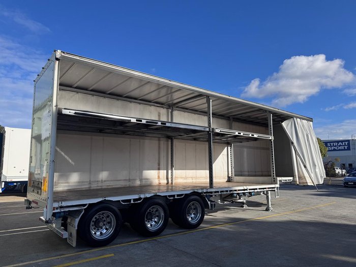 2016 Vawdrey St3 20 Pallet Drop Deck Mezzaine R/T