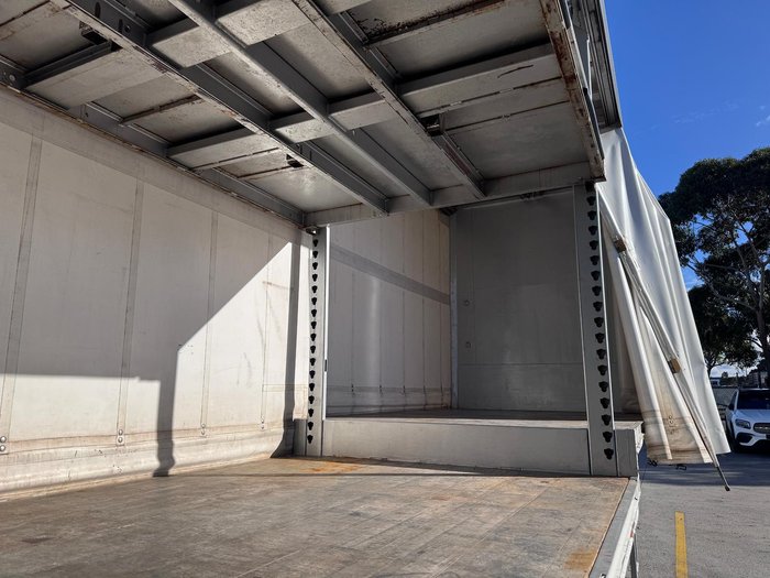 2016 Vawdrey St3 20 Pallet Drop Deck Mezzaine R/T