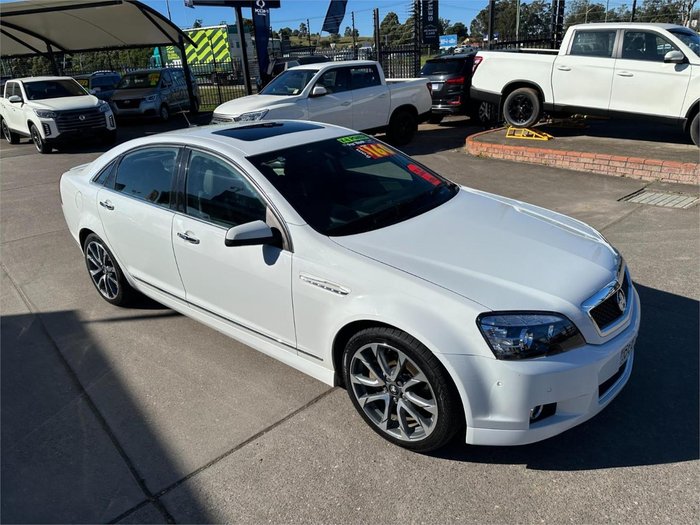 2016 Holden Caprice V WN Series II MY16 Heron White
