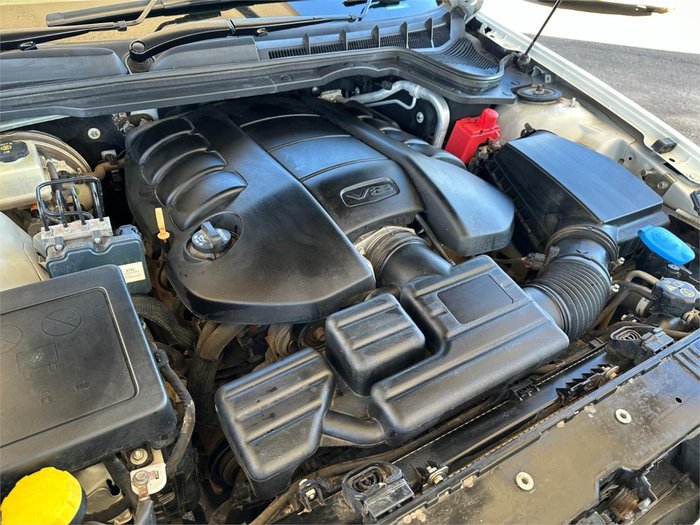 2016 Holden Caprice V WN Series II MY16 Heron White