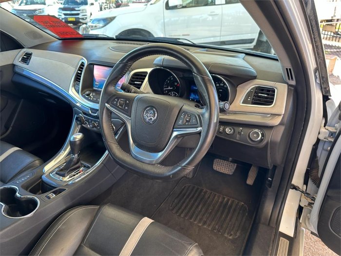 2016 Holden Caprice V WN Series II MY16 Heron White