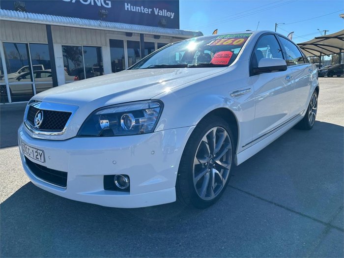 2016 Holden Caprice V WN Series II MY16 Heron White