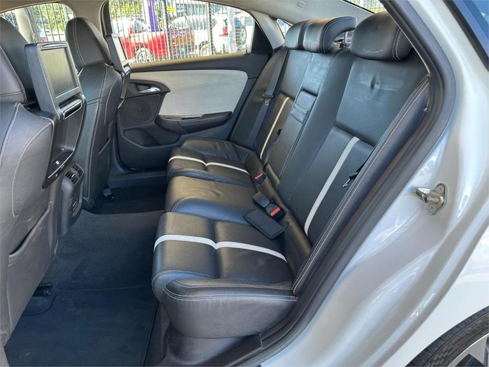 2016 Holden Caprice V WN Series II MY16 Heron White