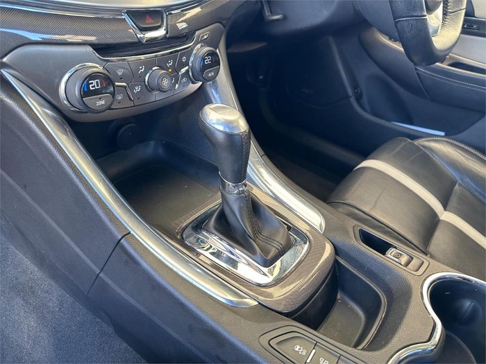 2016 Holden Caprice V WN Series II MY16 Heron White
