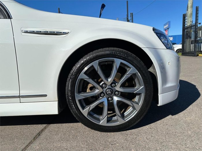 2016 Holden Caprice V WN Series II MY16 Heron White