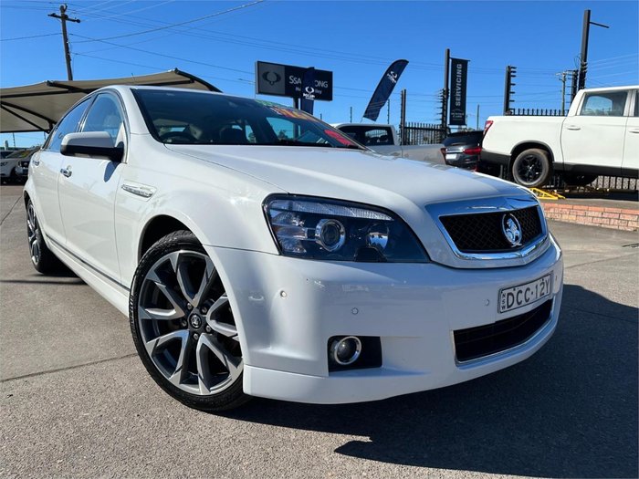2016 Holden Caprice V WN Series II MY16 Heron White