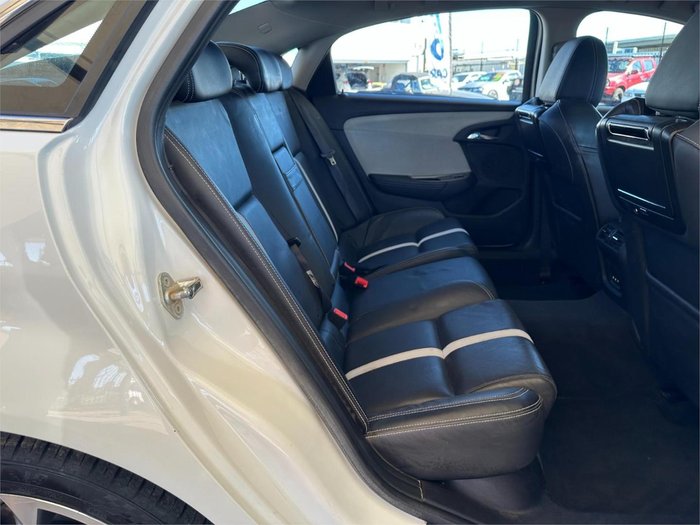 2016 Holden Caprice V WN Series II MY16 Heron White