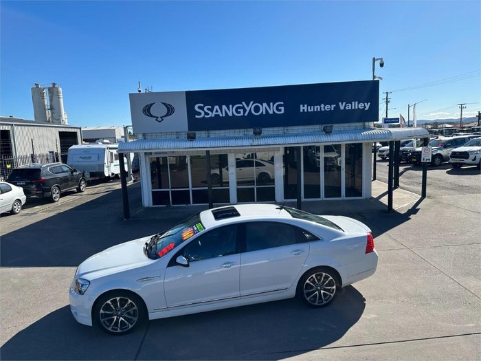 2016 Holden Caprice V WN Series II MY16 Heron White