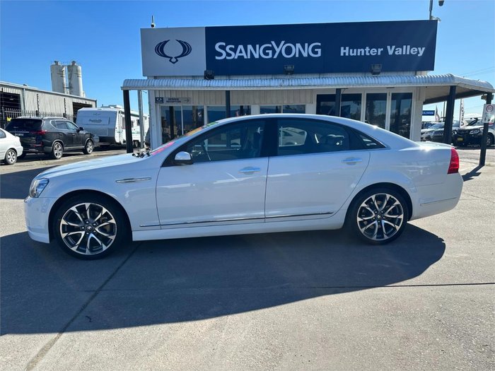 2016 Holden Caprice V WN Series II MY16 Heron White