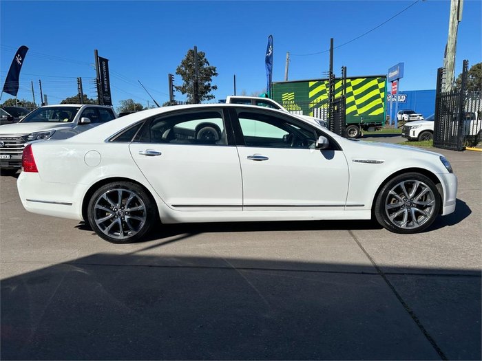 2016 Holden Caprice V WN Series II MY16 Heron White