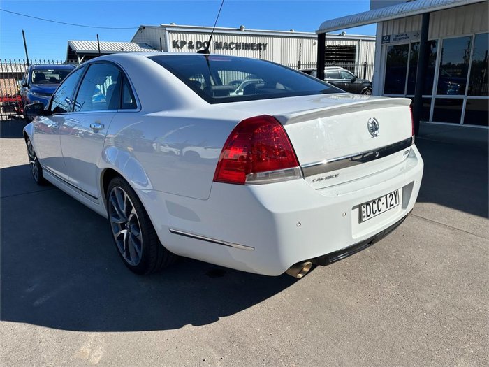 2016 Holden Caprice V WN Series II MY16 Heron White