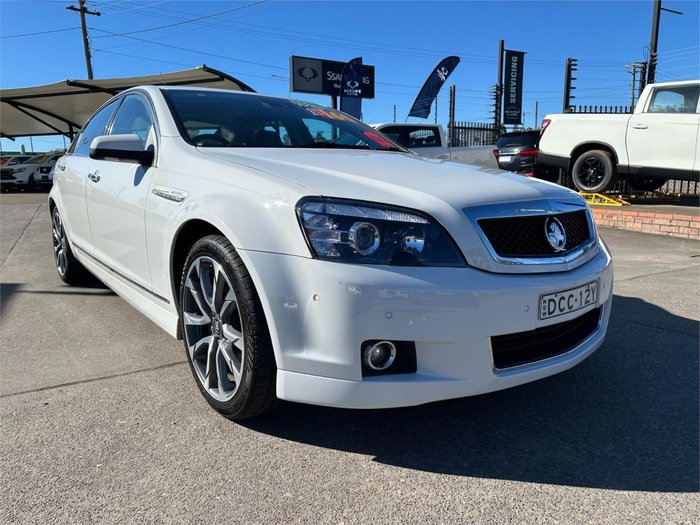 2016 Holden Caprice V WN Series II MY16 Heron White