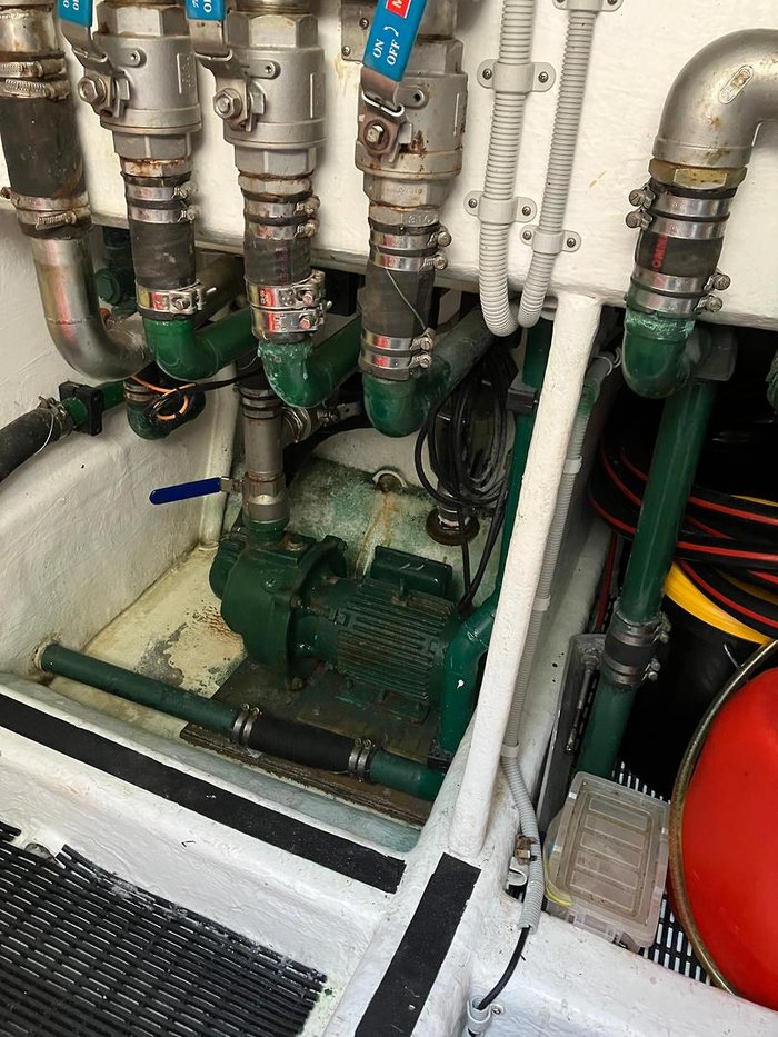 2002 COMMERCIAL Fishing Boat