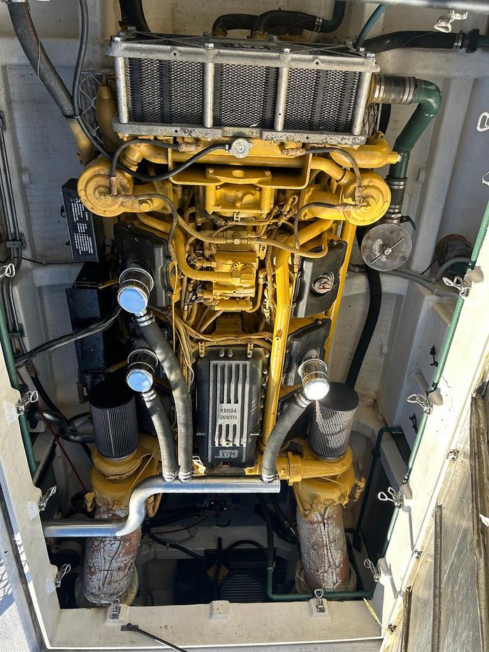 2002 COMMERCIAL Fishing Boat