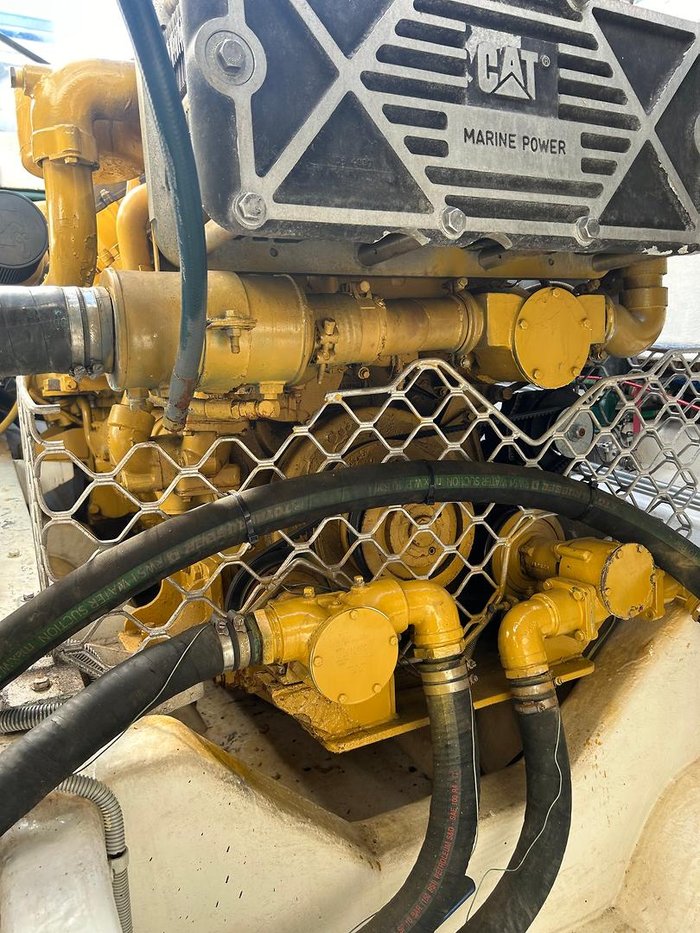 2002 COMMERCIAL Fishing Boat