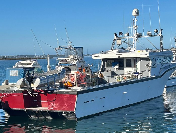 2002 COMMERCIAL Fishing Boat