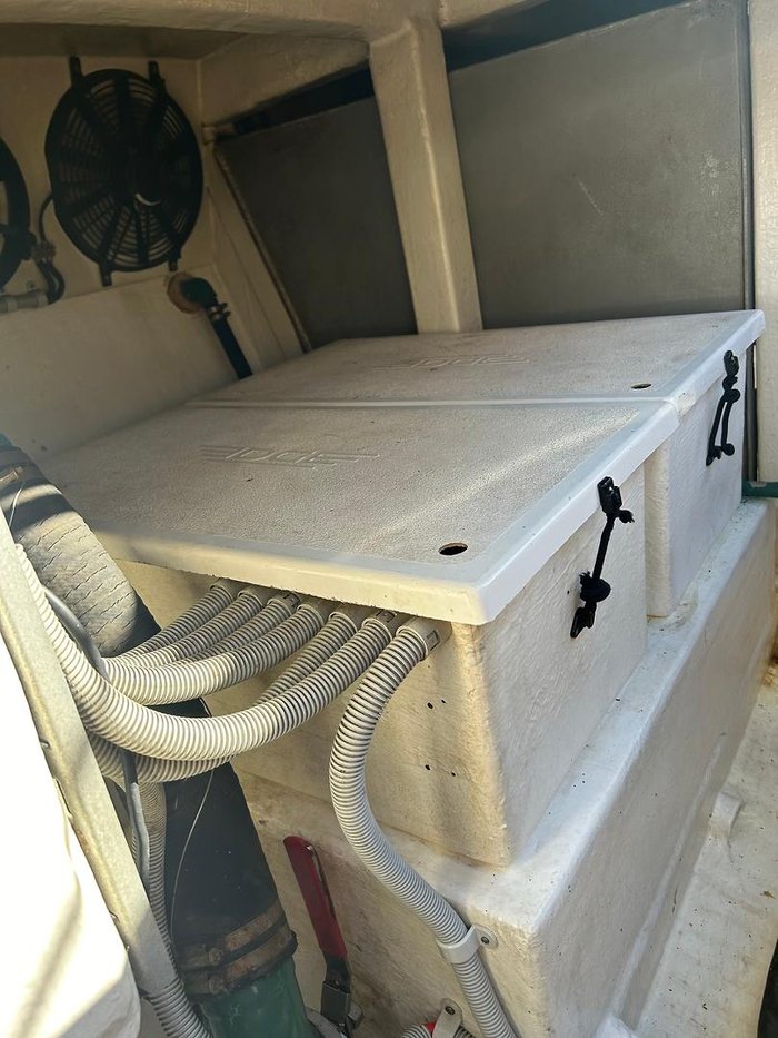 2002 COMMERCIAL Fishing Boat