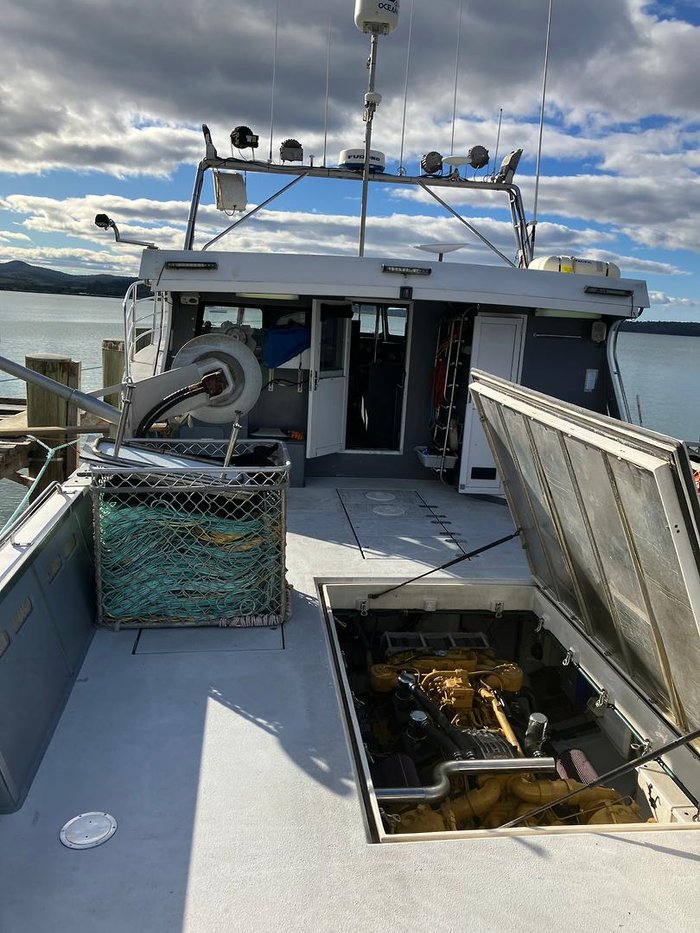 2002 COMMERCIAL Fishing Boat