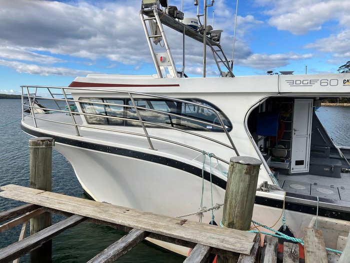 2002 COMMERCIAL Fishing Boat