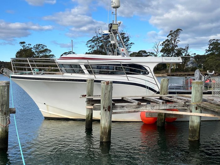 2002 COMMERCIAL Fishing Boat