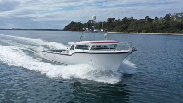 2002 COMMERCIAL Fishing Boat