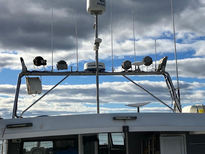 2002 COMMERCIAL Fishing Boat