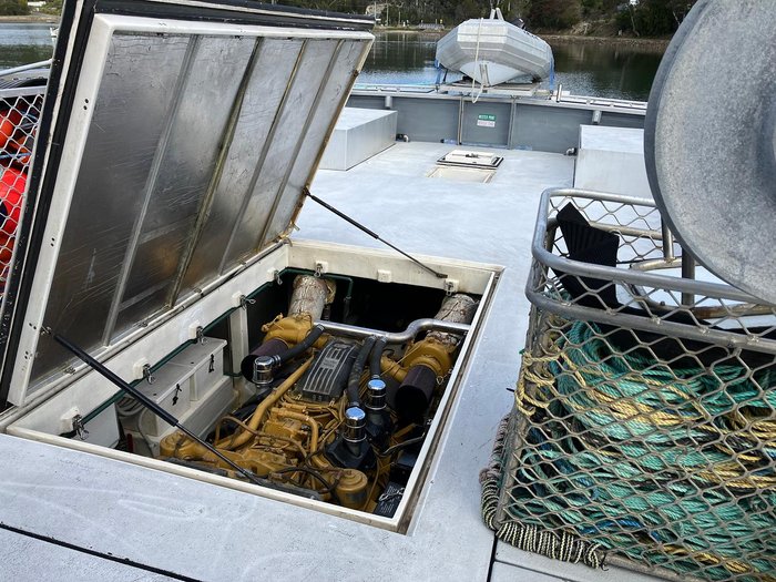 2002 COMMERCIAL Fishing Boat