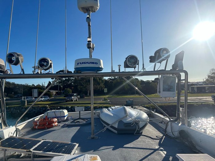 2002 COMMERCIAL Fishing Boat