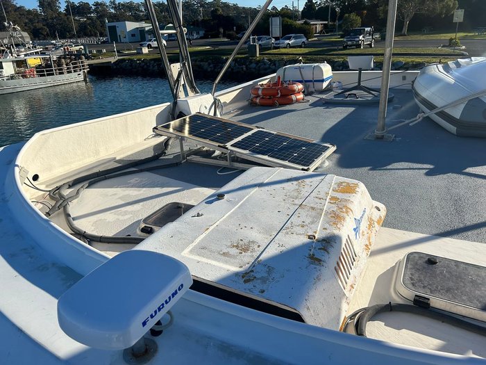 2002 COMMERCIAL Fishing Boat